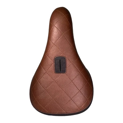 TABURETE DE BAR FIT BIKE CO BMX BICICLETA ASIENTO PIVOTAL ACOLCHADO MARRÓN/NEGRO Foto 1 de 4