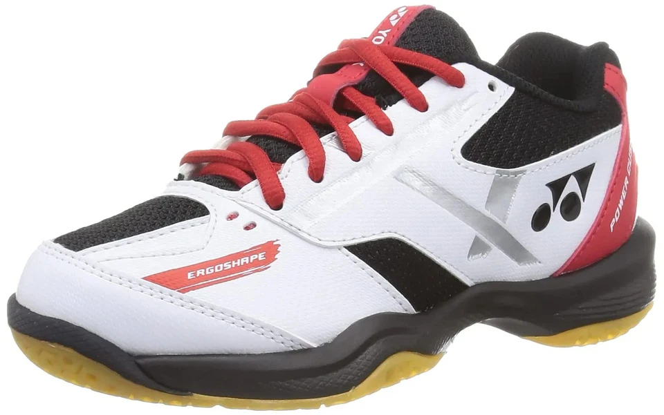 Yonex Badminton Shoes Power Cushion 670 White/Red Multiple Sizes Fr Japan - image 1 of 1
