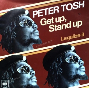 Peter Tosh - Get Up Stand Up/Legalize It 7" (VG) . - Bild 1 von 1