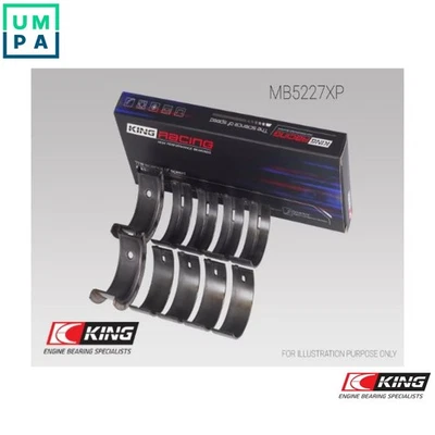 CRANKSHAFT BEARING SET MB5227XP STD FOR T4D654D65T 1.8L G62B 1.8L 4G36 1.2L 4cyl - Image 1 of 4