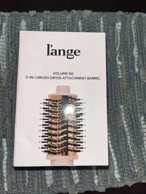 L’ange Volume 60 2-in-1 Brush Dryer Attachment Barrel - Image 1 of 4
