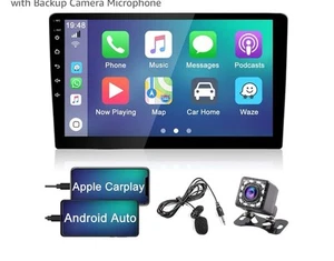 Smart Stereo Android OS Smart Radio 9" Monitor! New With Gps/phone/bluetooth - Picture 1 of 7