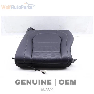 Mercedes-Benz GLC43 AMG 2017-2023 - Cojín respaldo asiento superior trasero izquierdo Foto 1 de 4