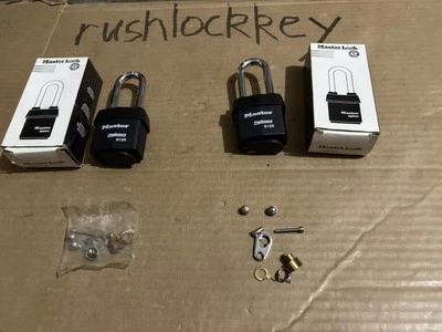 Lot Of 2-Brand New- Open Box-Master Lock 6125 Pro Series Padlock - Image 1 of 4