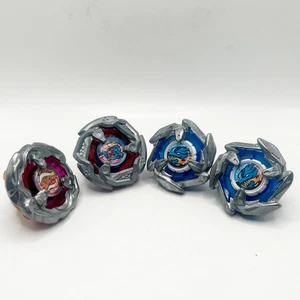Takara Tomy Beyblade X Viper Tail 5, Dran Dagger 4 x2, Mammoth Tusk USED  - Picture 1 of 9