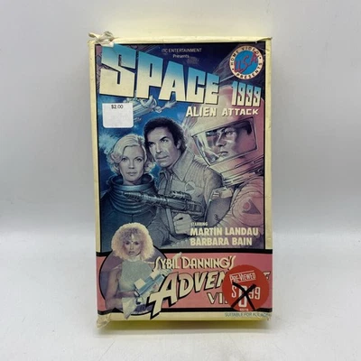 Rare! Space 1999 Alien Attack Sybil Dancing’s Adventure Video VHS 14 - Image 1 of 4