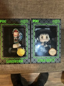 Thrilljoy PIX Sandworm & Lydia Deetz Beetlejuice *CHASE* & Heldenfigur - Bild 1 von 8