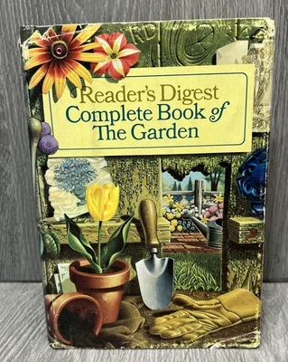 Vintage 1966 Reader's Digest Complete Book Of The Garden Hardcover Gardening USA — 第 1/4 张图片