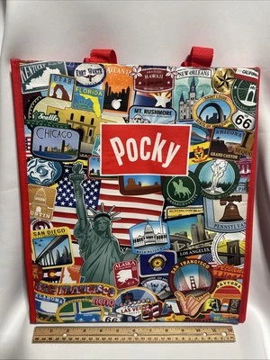Nuevo bolso grande aislado Pocky con estampado de Estados Unidos (imprescindible ver) Foto 1 de 4