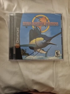 Gioco Sega Marine Fishing Sega Dreamcast NTSC nuovo sigillato - Foto 1 di 2