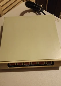 Computer Power Controller 5 Schalter Klemmen mit Hauptschalter GETESTET! - Bild 1 von 4