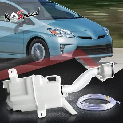 Depósito de botella para lavadora de parabrisas con bomba para Toyota Prius V 12-15 enchufable Foto 1 de 4