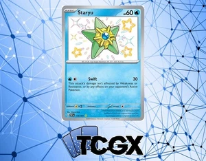 Pokemon - Staryu - 118/091 - Paldean Fates - Holo - Brillante Raro Casi Nuevo - Imagen 1 de 1