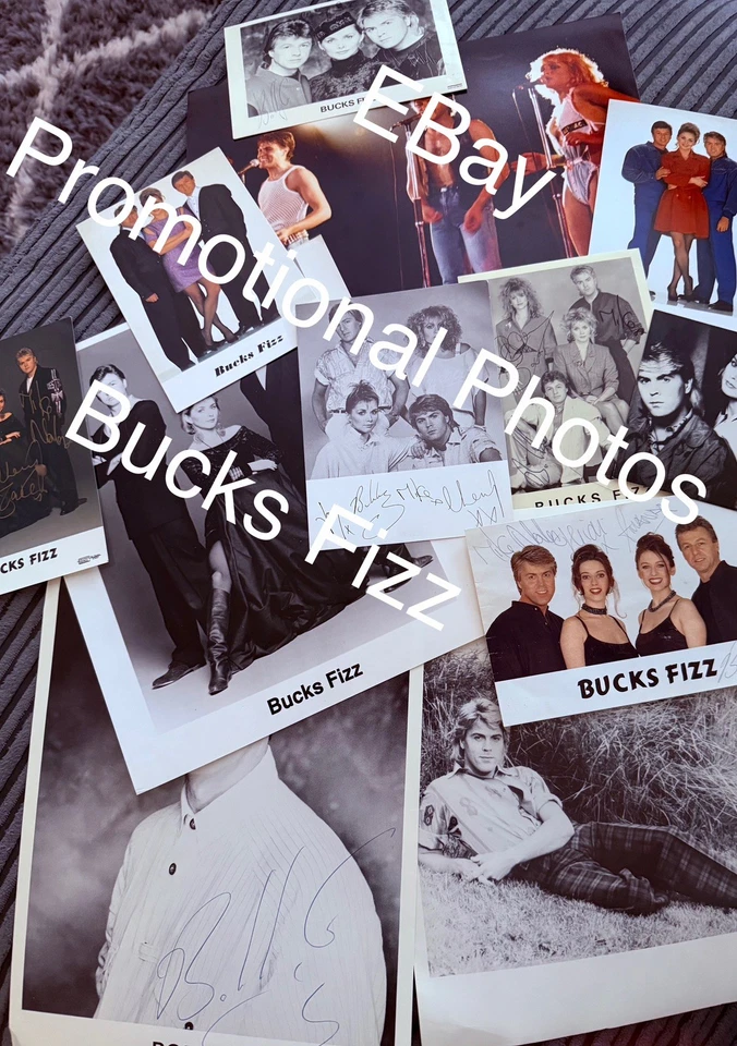 Bucks Fizz - Promo large photos & Postcards  - Image 1 of 1
