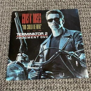 Guns N' Roses – You Could Be Mine 7" Vinyl Record FIRST UK Pressing 1991 - Picture 1 of 8
