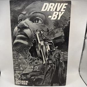 DRIVE-BY Lmtd chapbook SIGNED By Andrew Vachss, Joe Lansdale & Neal Barrett Jr - Bild 1 von 5