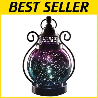 Color Changing Halloween Lantern Decor 10.5" - Image 1 of 4