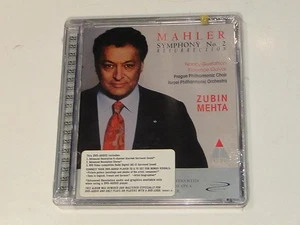 Zubin Mehta Mahler Symphony No. 2 (Resurrection) DVD-Audio Multichannel NEW - Foto 1 di 2