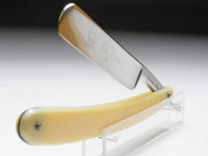 RARE! LE DUC MK C.V.HELJESTRAND ESKILSTUNA SWEDEN Straight Razor #C-865 - Picture 1 of 9