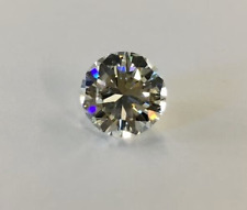 Color J/SI1 Clarity GIA Certified Report Natural Diamond Brilliant Round 6 mm