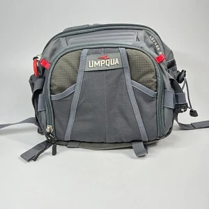 Umpqua LEDGES 500 WAIST PACK Fly Fishing Lumbar Bag Storage - Picture 1 of 10