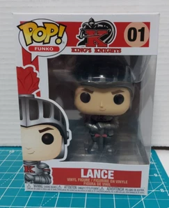 Funko POP Funko 01 King's Knights Schools Lance Vinyl Figure NEW - Bild 1 von 6