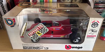 Bburago Vintage Formula 1 Ferrari 312 T5 1:14 Die Cast Nuova - Immagine 1 di 4
