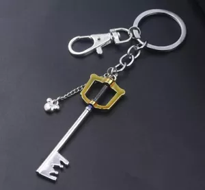 Kingdom Hearts Game Key Keyblade Keychain Schlüsselanhänger Königskette - Bild 1 von 3