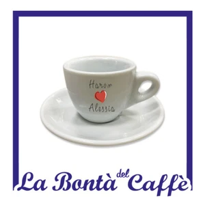 Tazzina da caffè in ceramica 50ml - Personalizzala come vuoi tu! - Picture 1 of 1