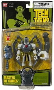 Teen Titans Go Master of Games 5" Action Figure NEW 2005 Bandai Nice! - Picture 1 of 2
