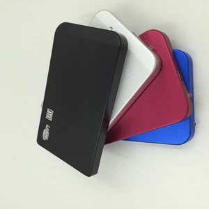 New 500GB External HDD Portable 2.5" USB Hard Drive + FREE POUCH Free P&P - Picture 1 of 10
