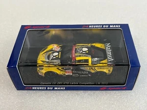 SPARK LM S3736 Corvette C6 ZR1 Larbre Competition #70 24h Le Mans 2012 1/43 - Foto 1 di 5