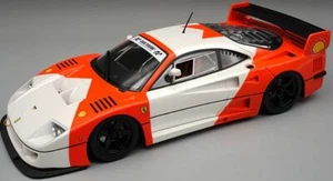 Ferrari F40 LM 1996 Red/White w/Black Rims - Picture 1 of 1