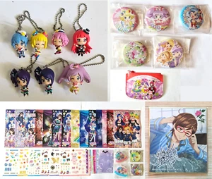 Pripara Pretty Shikishi Modelo Llavero Broche Plástico Imagen Hoja Pegatina JP - Imagen 1 de 14