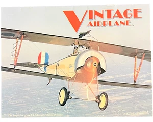 Vintage Airplane Magazine September 1997 - Bild 1 von 3