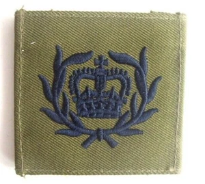 WO2 ROYAL MARINES COMMANDO RANK BADGE - JUMPER  RM RN - Picture 1 of 2