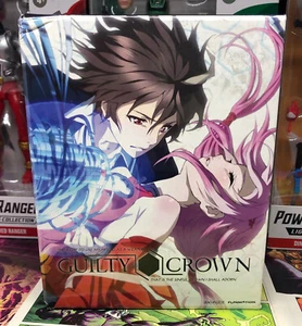 Guilty Crown Part 1 Limited Edition Premium Box Set w/ Art Books (Blu-Ray) - Imagen 1 de 3