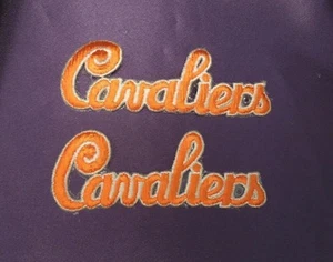 Lot of 2 Virginia Cavaliers Patches Name Script - Picture 1 of 4