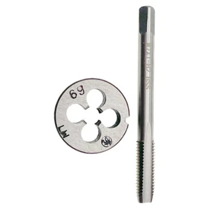 M7 x 1 Tap & Die Set RH Right Hand M7 x 1 Metric Tap Die M7 x 1.0mm - Picture 1 of 5