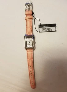 VINTAGE OFFICINA DEL TEMPO OT1025/01NWN UNISEX RECTANGLE QUARTZ WATCH - Picture 1 of 8