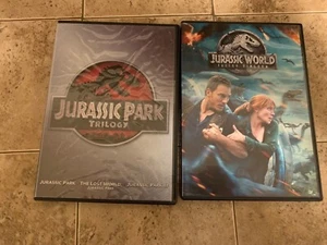   Jurassic Park Collection (DVD, 2015, 3-Disc Set) and Jurassic park fallen - Bild 1 von 6