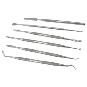EuroTool Wachsschnitzer, 6er Set | CVR-550.12 Kunst Handwerk Skulptur Schmuck - Bild 1 von 1