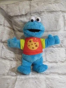 Juguete de peluche Sesame Street Sing Along Cookie Monster funciona canto electrónico 12" - Imagen 1 de 6