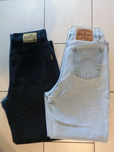 2x Damen-Jeans neu John Baner und Explorer, Gr 38, Karottenform - Bild 1 von 3