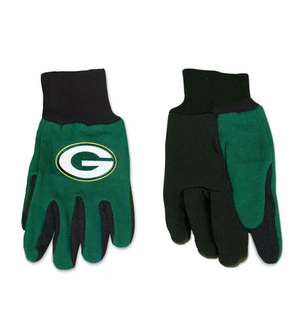 GREEN BAY PACKERS SPORTS UTILITY GLOVES SPORTS PACKERS NFL Licensed Hologram Cover