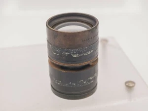 Rare 1890 Kodak No.4 No.5 Brownell Satchel Sector Shutter Camera Lens & Barrel - Picture 1 of 11