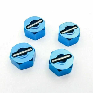 Aluminum Alloy 12mm Hex Wheel Hub Mount Adaptor For Traxxas Slash 1/10 RC Cars - Picture 1 of 14