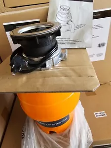 Amazon Commercial 3/4 HP Garbage Disposal with Power Cord - Picture 1 of 3