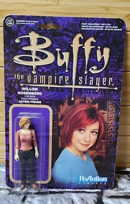 Figura de acción Funco ReAction Buffy the Vampire Slayer Willow Foto 1 de 2