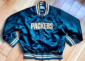 Touch by Alyssa Milano Green Bay Packers Children's (L) Bomber Coat *Very Rare* 